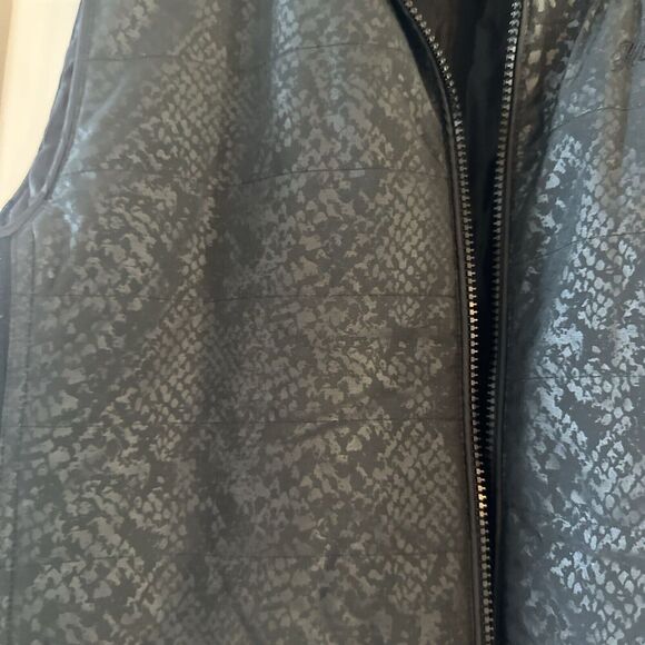 Hooey Softshell Vest Sz M Black Grey Speckled Outdoors Western - Picture 8 of 12
